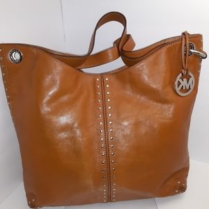 Michael Kors  Light Brown  Uptown Astor Shoulder